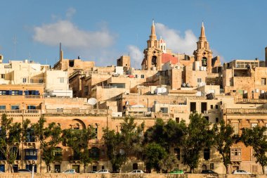 la valletta görünümü,malta,gemiden