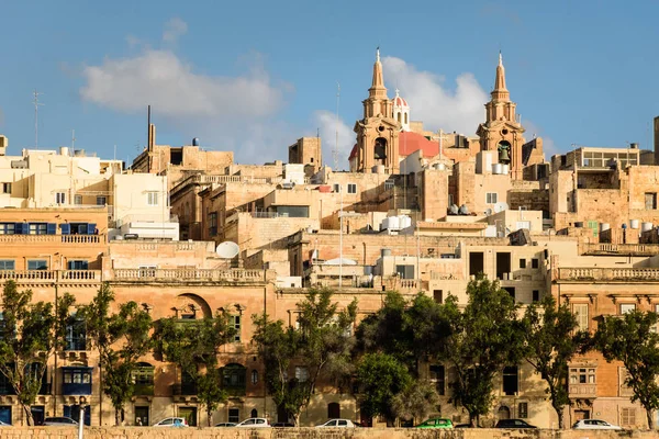 View of la valletta,malta,from the ship — Stock Photo, Image