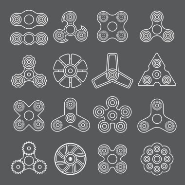 Farklı anahat spinners