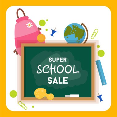 Geri etiketi okul, rozet hoşgeldiniz