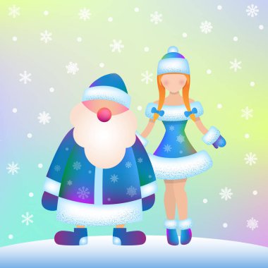 Yeni yıl tebrik kartı şablonu