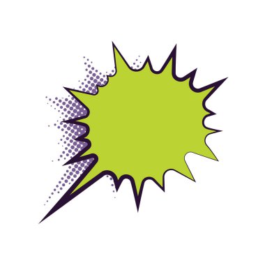 Çizgi roman iletişim boş bulut yaptırın