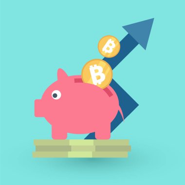 ICO blockchain kavramı ile simgesi