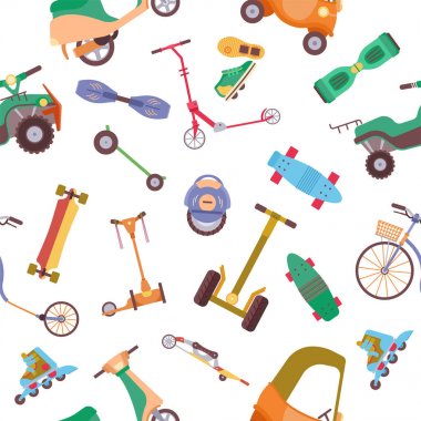 Park yaz ulaşım deseni