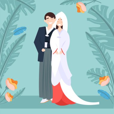 Japanesse düğün görüntüsü