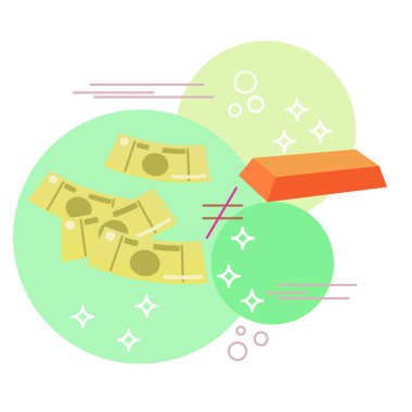 Finans nesnesinin ana simgesi