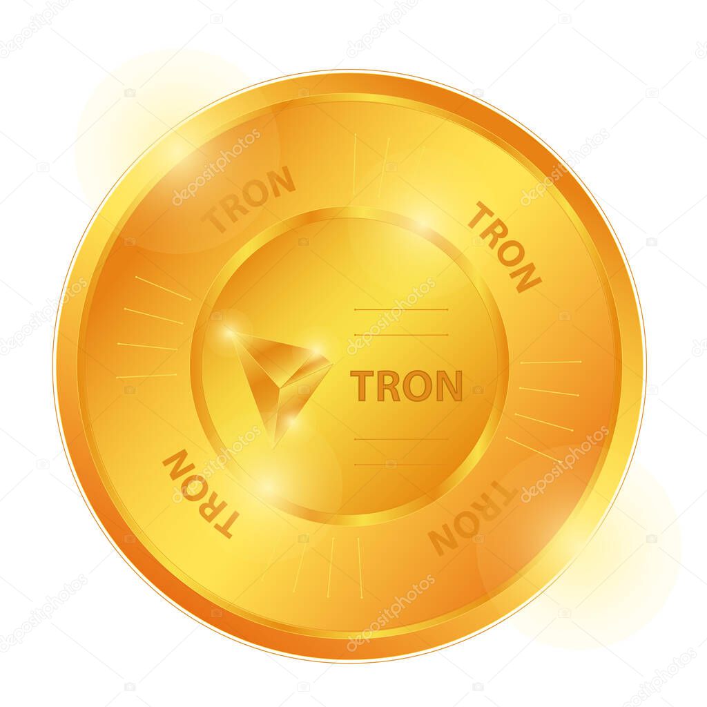 Crypto currency logo 