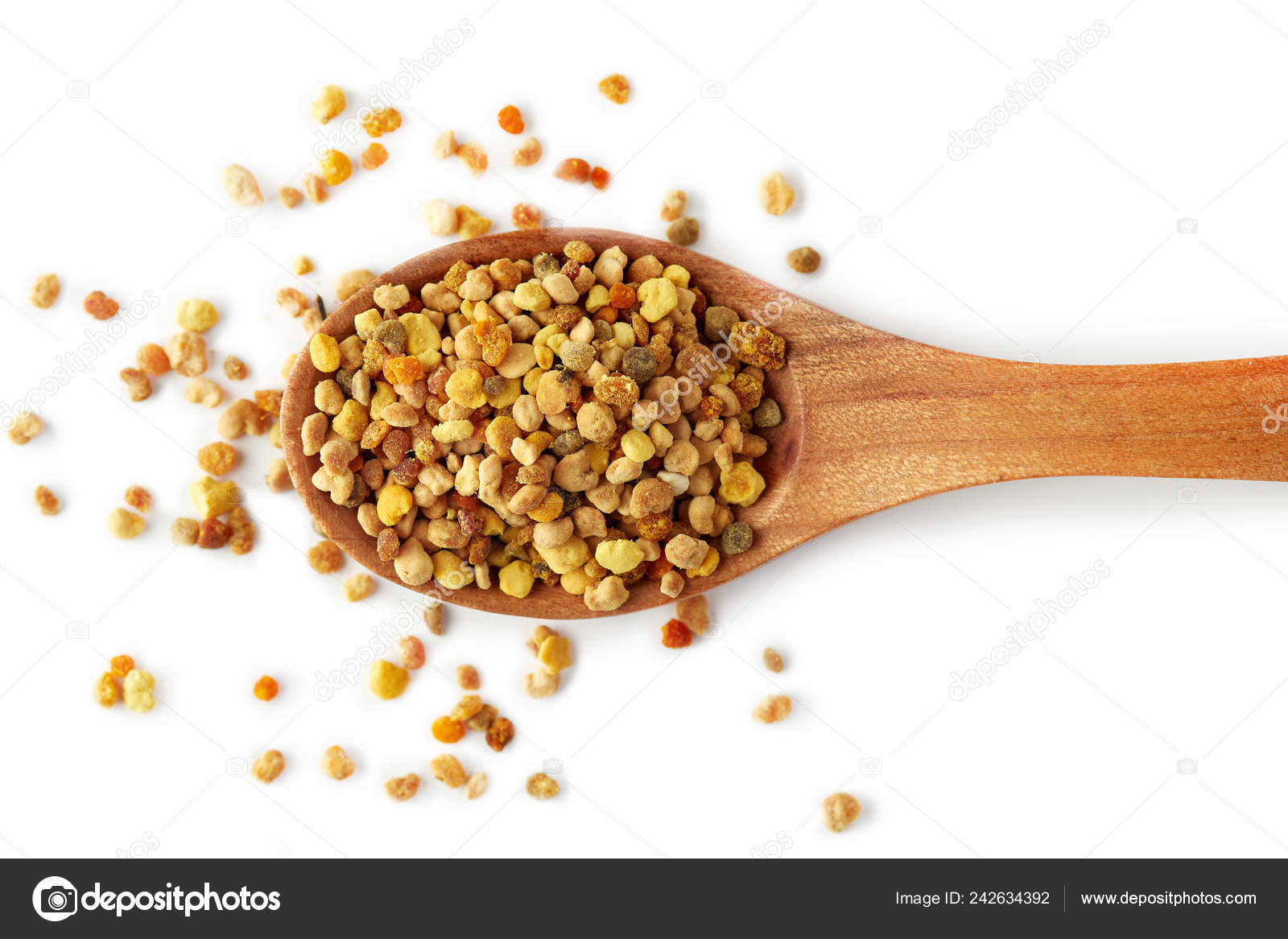 꿀화분(비폴렌&amp;#44; Bee Pollen) 효능