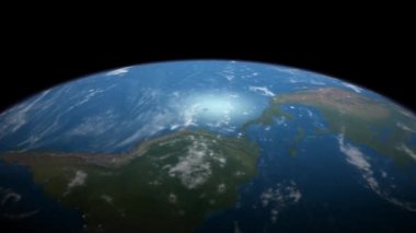 Planet Earth 'ün uzaydan yıldızlarla gerçekçi bir animasyonu. Belgeseller, kurumsal videolar ve reklamlar için harika. Küresel bir erişimi tüm endüstrilerde göstermenin daha iyi bir yolu yok..