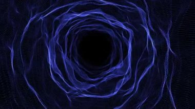 Galaksi, Tünel ve Nebula simülasyonu ile