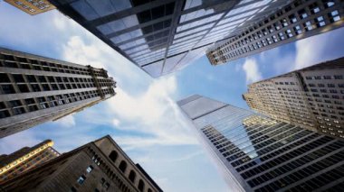 New York 'taki gökdelenlerin zaman atlaması