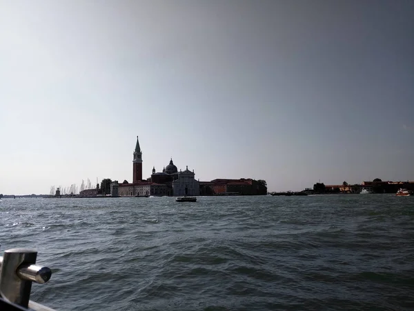 City canals venice with water  houses and bridges — Stock Photo, Image