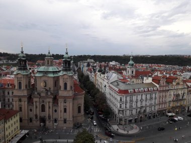 Çek Cumhuriyeti Prag eski şehir sokak