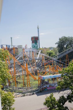 yüksek Viyana'dan şehir görünümünü