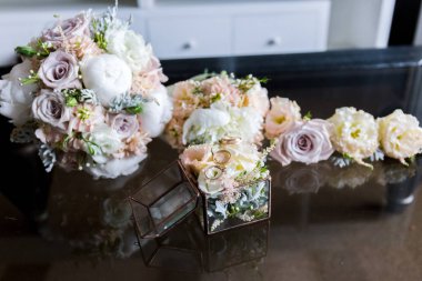 masada yaka ile gelin buket ve nedime