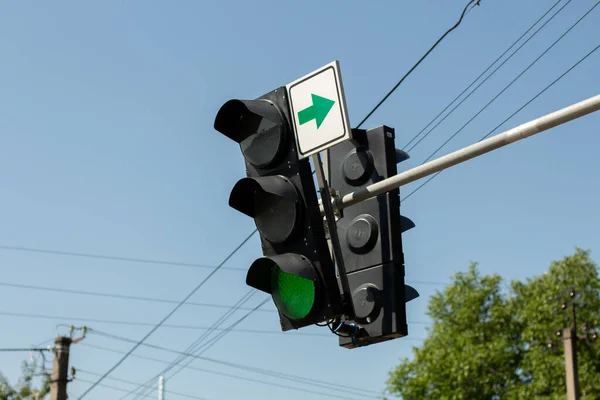 Traffic Light Green Light — Stock Photo, Image
