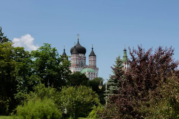 Church Church Green Park — Stock Photo, Image