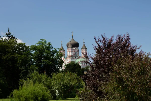 Church Church Green Park — Stock Photo, Image