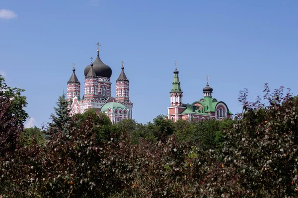 Церква Церква Зеленому Парку — стокове фото