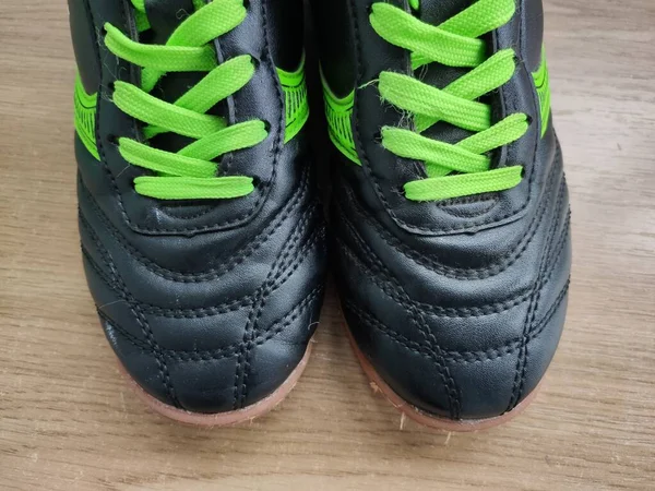 Masada Bir Futbol Ayakkabısı — Stok fotoğraf