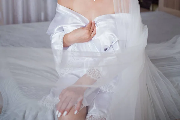 Невеста Пинуаре Утрам Номере — стоковое фото