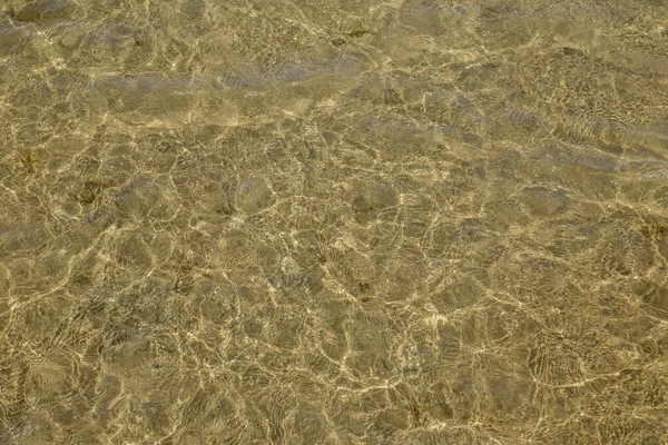 Ett Klart Havsvatten Röda Havet — Stockfoto