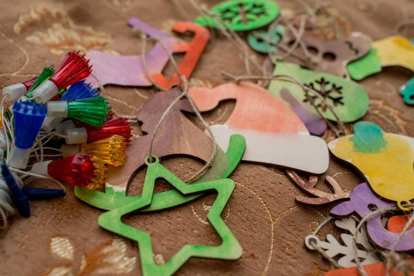 Christmas Toys Couch — Stock Photo, Image