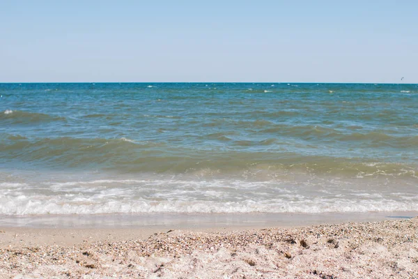 Orizzonte Mare Cielo Azzurro — Foto Stock