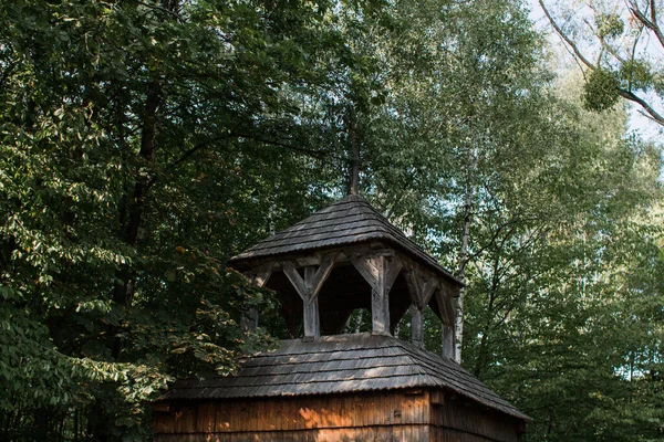 Стара Дерев Яна Церква Лісі — стокове фото