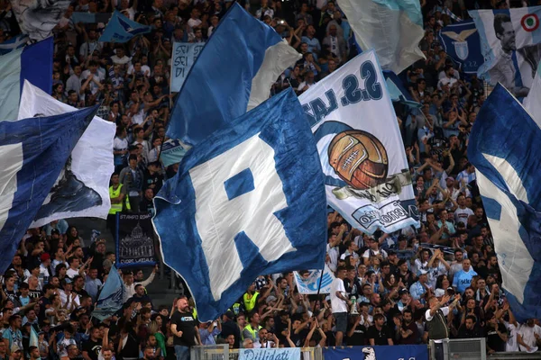 ซีรีส์ A SS LAZIO VS INTER — ภาพถ่ายสต็อก