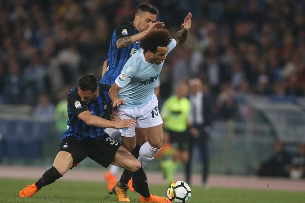 ซีรีส์ A SS LAZIO VS INTER — ภาพถ่ายสต็อก