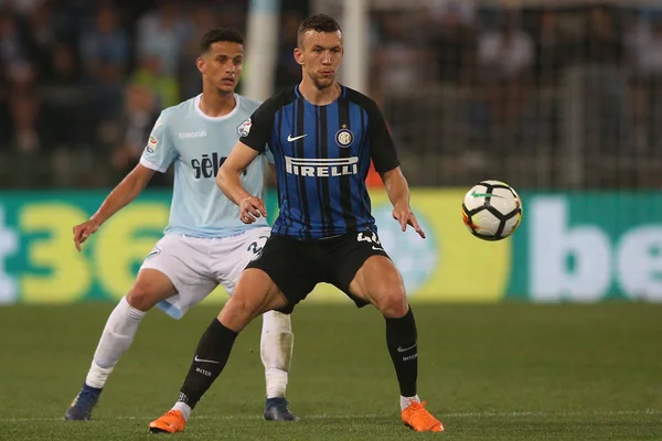 ซีรีส์ A SS LAZIO VS INTER — ภาพถ่ายสต็อก