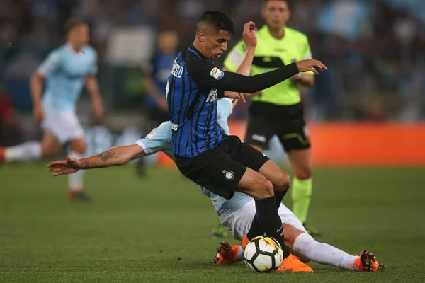 ซีรีส์ A SS LAZIO VS INTER — ภาพถ่ายสต็อก