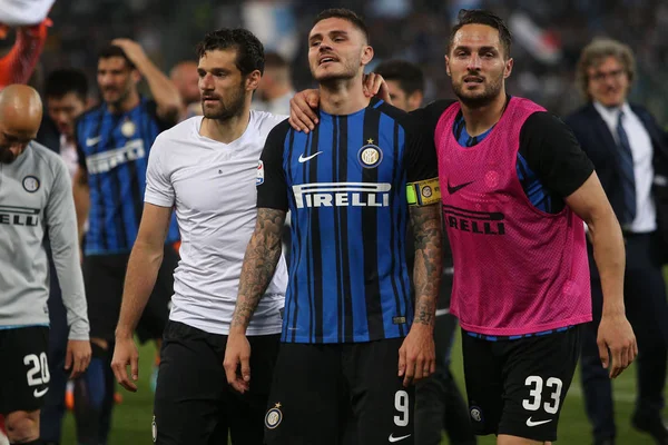 ซีรีส์ A SS LAZIO VS INTER — ภาพถ่ายสต็อก