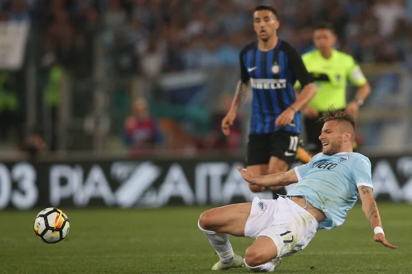 Serie A - SS LAZIO VS INTER — ストック写真