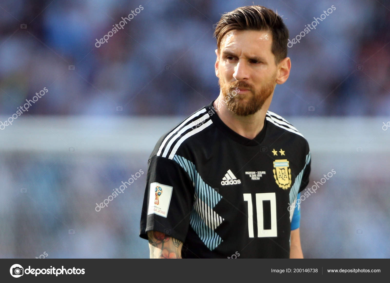 2018 Moscou Rússia Lionel Messi Ação Durante Partida Copa Mundo —  Fotografia de Stock Editorial © m.iacobucci.tiscali.it #200146738