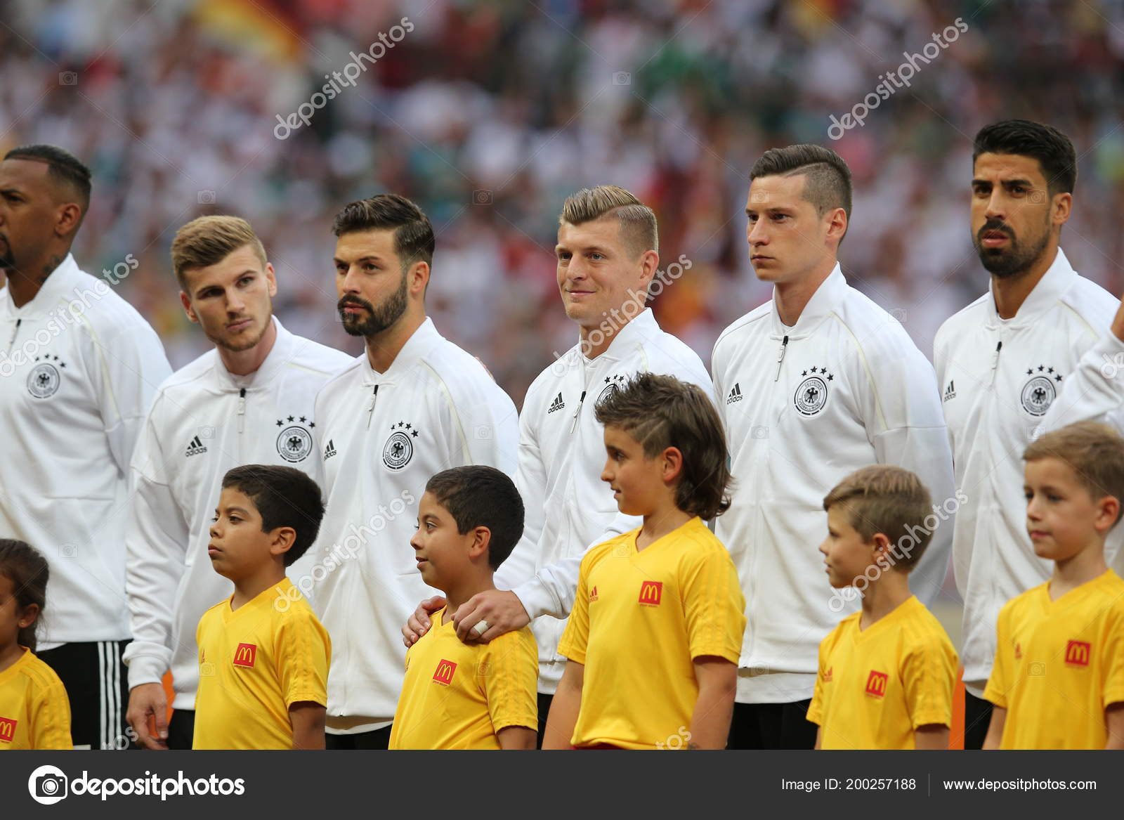 18 Moscow Russian German Team National Anthem Fifa World Cup Stock Editorial Photo C M Iacobucci Tiscali It
