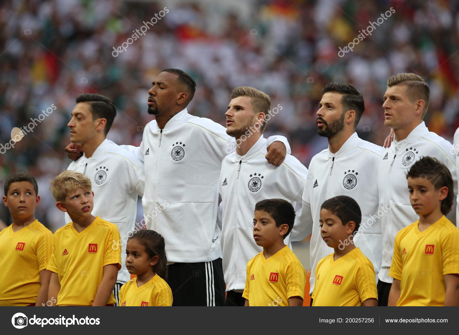 Гимн немецкой футбольной команды