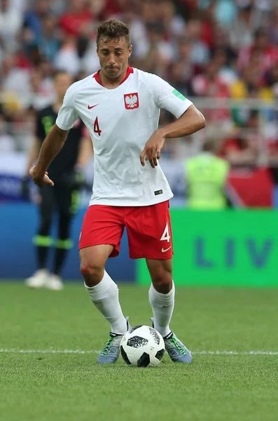 19.06.2018. Moskova, Rusya: FIFA Dünya Kupası Rusya 2018, H Grubu, futbol sırasında eylem arasında Polonya v Spartak stadyumu Moskova'da Senegal'de eşleme.