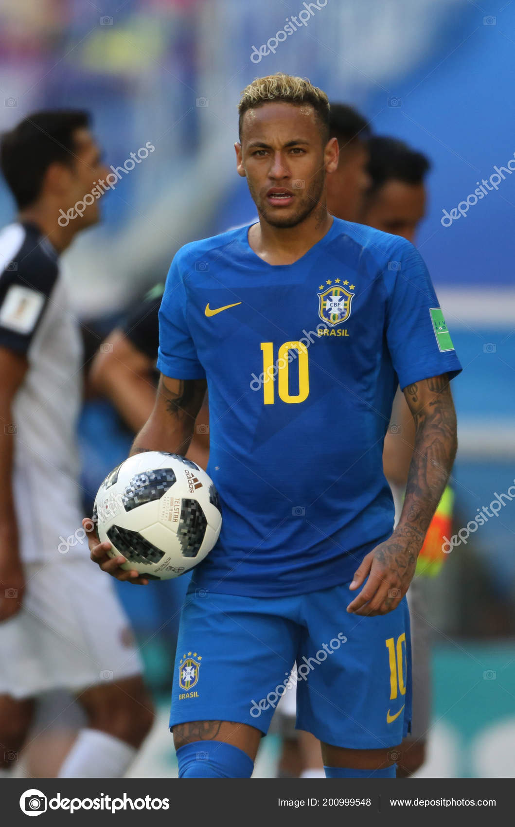 2018 São Petersburgo Rússia Neymar Ação Durante Copa Mundo Fifa —  Fotografia de Stock Editorial © m.iacobucci.tiscali.it #201073716