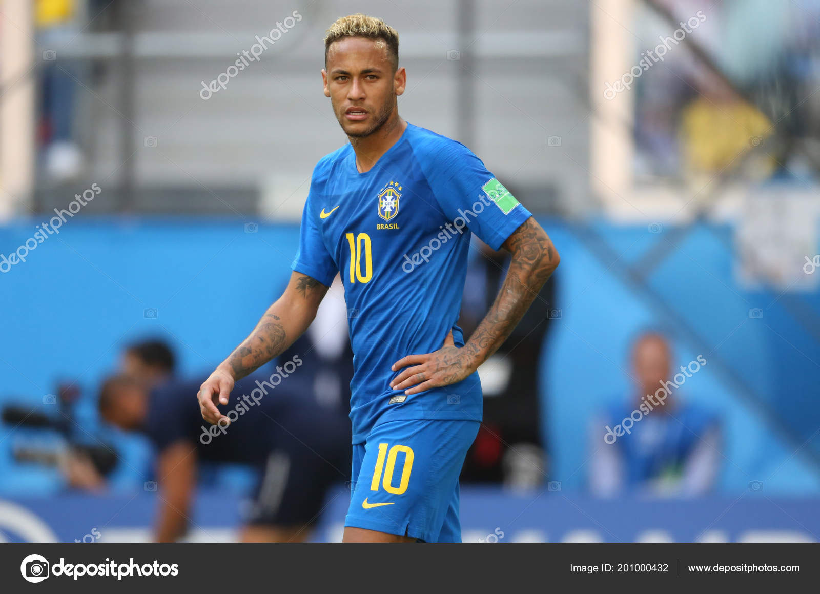 2018 São Petersburgo Rússia Neymar Ação Durante Copa Mundo Fifa —  Fotografia de Stock Editorial © m.iacobucci.tiscali.it #201073716