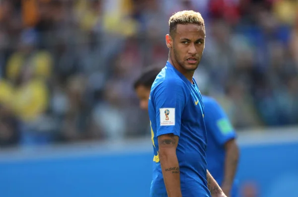 2018 São Petersburgo Rússia Neymar Ação Durante Copa Mundo Fifa —  Fotografia de Stock Editorial © m.iacobucci.tiscali.it #201073716