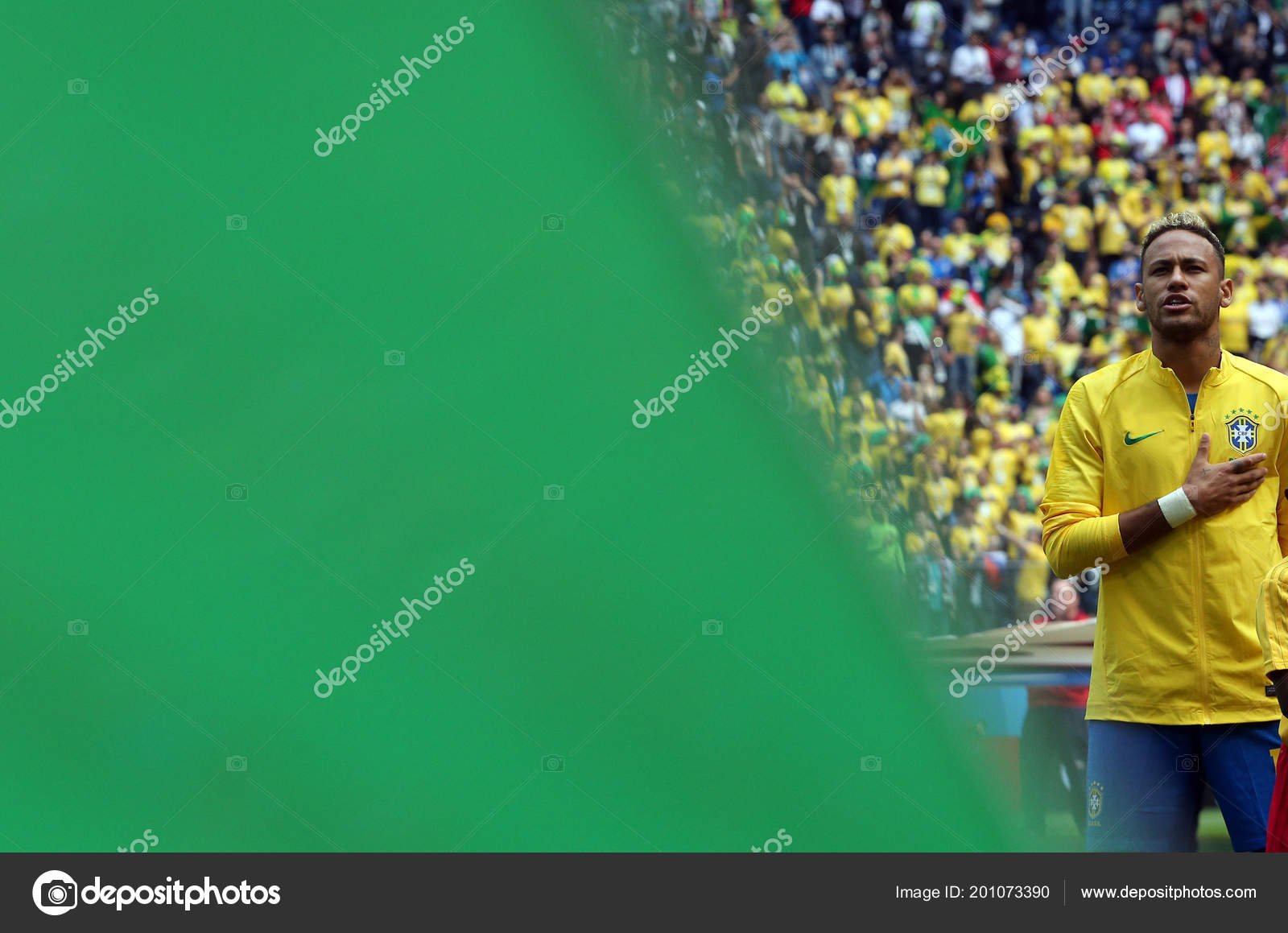 18 Saint Petersburg Russian Neymar National Anthem Fifa World Cup Stock Editorial Photo C M Iacobucci Tiscali It