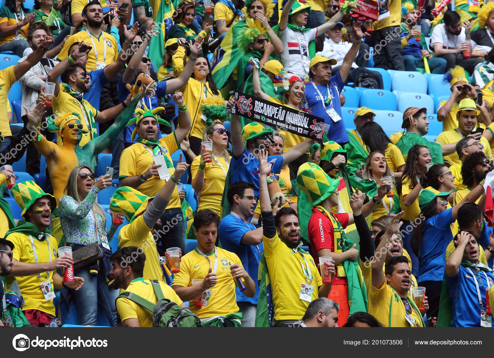 Copa do Mundo da Fifa 2018 World cup, World cup russia 2018, Brazil world cup