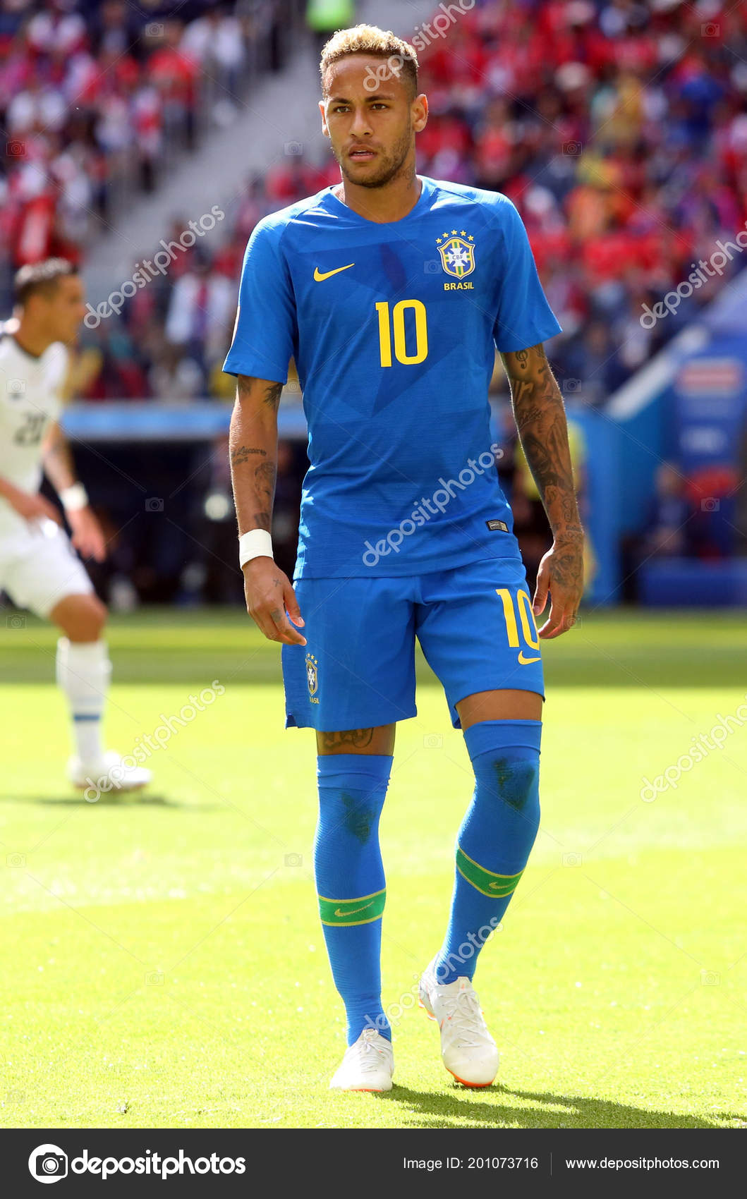 2018 São Petersburgo Rússia Neymar Ação Durante Copa Mundo Fifa —  Fotografia de Stock Editorial © m.iacobucci.tiscali.it #201073716