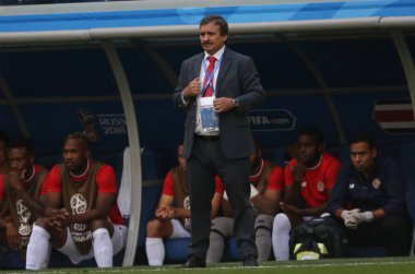 22.06.2018. Saint Petersburg, Rusya: Ramirez eylem sırasında FIFA Dünya Kupası Rusya 2018, E Grubu, futbol maç arasında Brezilya V Costarica Brezilya vs Kosta Rika, Saint Petersburg Stadyumu.