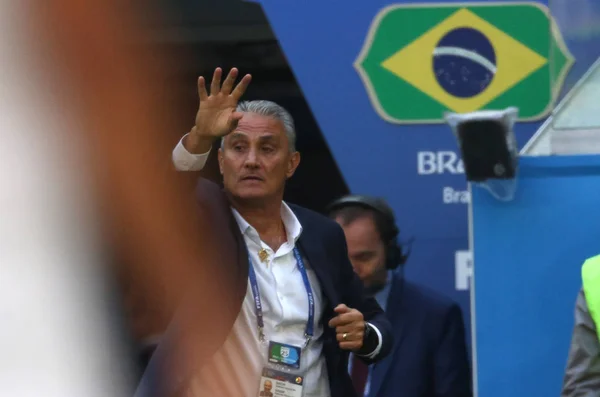 2018 Sankt Petersburg Russian Tite Akcji Podczas Fifa World Cup — Zdjęcie stockowe