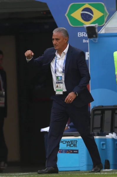 2018 Sankt Petersburg Russian Tite Akcji Podczas Fifa World Cup — Zdjęcie stockowe