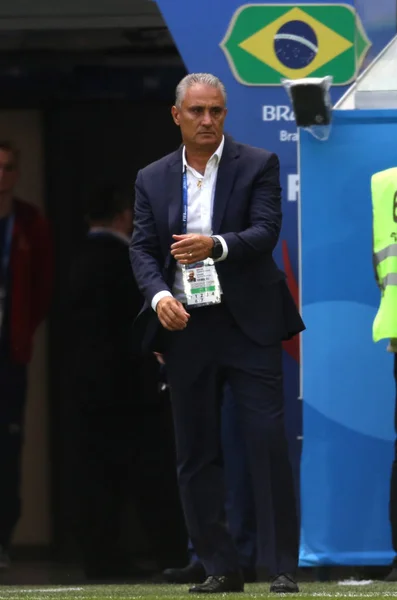 2018 Sankt Petersburg Russian Tite Akcji Podczas Fifa World Cup — Zdjęcie stockowe