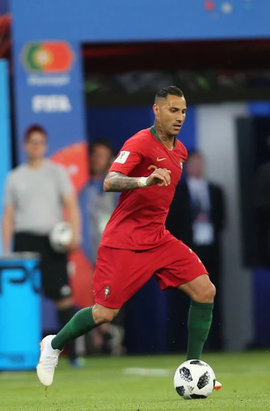 2018 Saransk Rusia Ricardo Quresma Acción Durante Copa Mundial Fifa — Foto de Stock